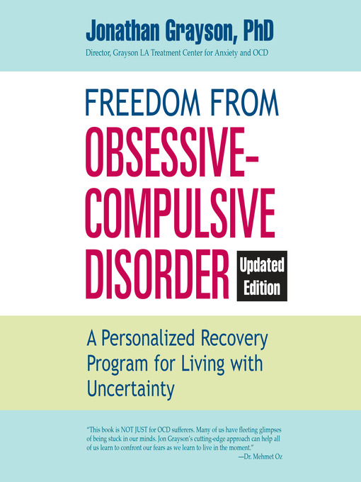 Title details for Freedom from Obsessive Compulsive Disorder by Jonathan Grayson - Available